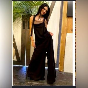 Logan overalls black washed. From Mindy Mae’s marketplace M